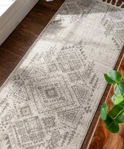Well Woven Anette Vintage Distressed Medallion Beige Kilim-Style Rug Global 21 Well Woven Anette Vintage Distressed Medallion Beige Kilim-Style Rug Global