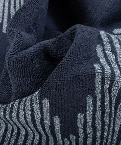 Well Woven Global Zipped Tribal Aztec Geometric Dark Blue Kilim-Style Rug