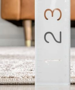 Well Woven Carina Tribal Medallion Beige Kilim-Style Rug