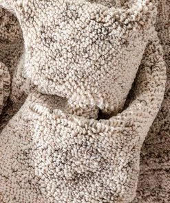 Well Woven Carina Tribal Medallion Beige Kilim-Style Rug