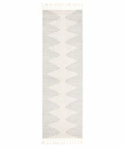Well Woven Global Zipped Tribal Aztec Geometric Grey Kilim-Style Rug
