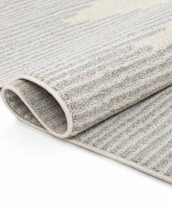 Well Woven Global Zipped Tribal Aztec Geometric Grey Kilim-Style Rug