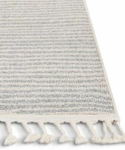 Well Woven Global Zipped Tribal Aztec Geometric Grey Kilim-Style Rug