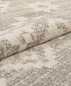 Well Woven Romeo Moroccan Tribal Diamond Pattern Beige Kilim-Style Rug Global