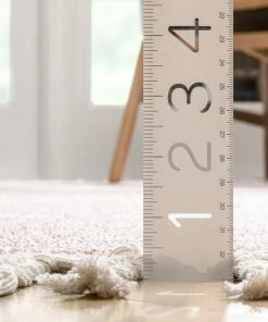 Well Woven Zipped Tribal Aztec Geometric Blush Kilim-Style Rug