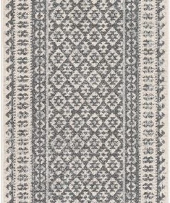 Well Woven Callista Tribal Trellis Pattern Grey Kilim-Style Rug Global 23 Well Woven Callista Tribal Trellis Pattern Grey Kilim-Style Rug Global