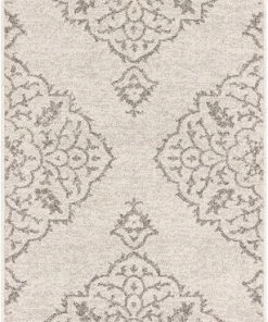 Well Woven Global Mara Medallion Botanical Pattern Brown Beige Kilim-Style Rug