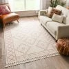Well Woven Mica Southwestern Tribal Geometric Blush Kilim-Style Rug