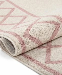 Well Woven Mica Southwestern Tribal Geometric Blush Kilim-Style Rug 15 Well Woven Mica Southwestern Tribal Geometric Blush Kilim-Style Rug