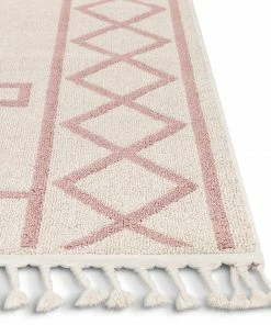 Well Woven Mica Southwestern Tribal Geometric Blush Kilim-Style Rug 12 Well Woven Mica Southwestern Tribal Geometric Blush Kilim-Style Rug