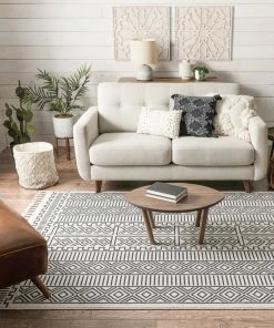 Well Woven Dora Tribal Moroccan Geometric Dark Blue Kilim-Style Rug Global 15 Well Woven Dora Tribal Moroccan Geometric Dark Blue Kilim-Style Rug Global