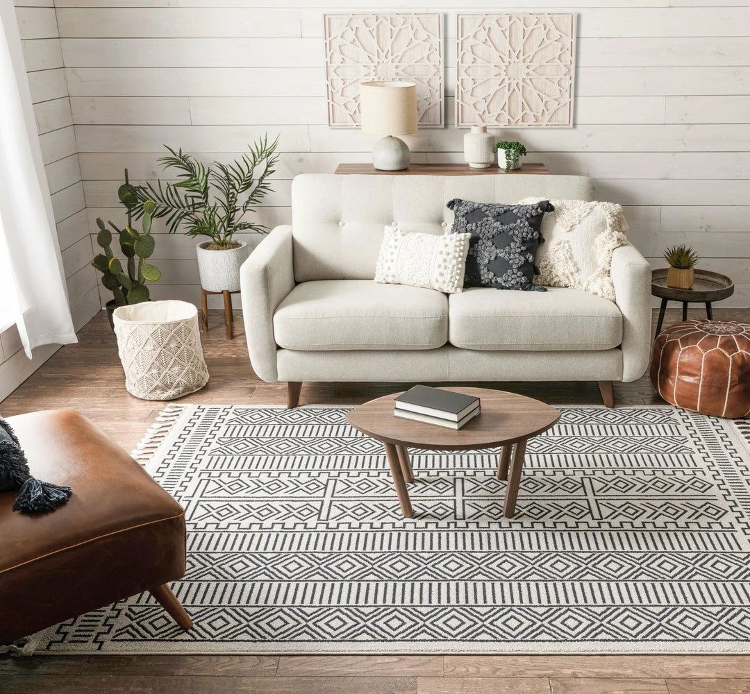 Well Woven Dora Tribal Moroccan Geometric Dark Blue Kilim-Style Rug Global 7 Well Woven Dora Tribal Moroccan Geometric Dark Blue Kilim-Style Rug Global