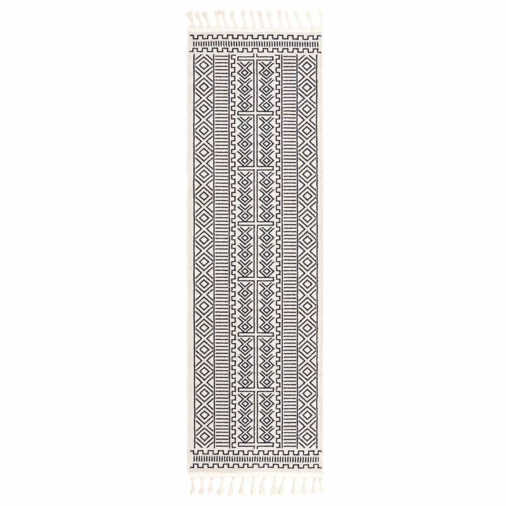 Well Woven Dora Tribal Moroccan Geometric Dark Blue Kilim-Style Rug Global 9 Well Woven Dora Tribal Moroccan Geometric Dark Blue Kilim-Style Rug Global