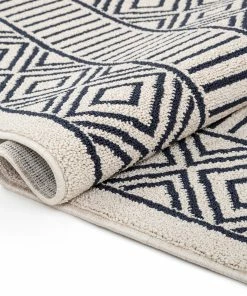 Well Woven Dora Tribal Moroccan Geometric Dark Blue Kilim-Style Rug Global 16 Well Woven Dora Tribal Moroccan Geometric Dark Blue Kilim-Style Rug Global