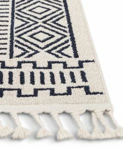 Well Woven Dora Tribal Moroccan Geometric Dark Blue Kilim-Style Rug Global 14 Well Woven Dora Tribal Moroccan Geometric Dark Blue Kilim-Style Rug Global
