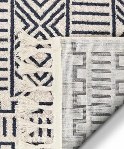 Well Woven Dora Tribal Moroccan Geometric Dark Blue Kilim-Style Rug Global 11 Well Woven Dora Tribal Moroccan Geometric Dark Blue Kilim-Style Rug Global