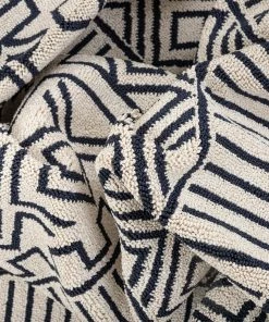 Well Woven Dora Tribal Moroccan Geometric Dark Blue Kilim-Style Rug Global 12 Well Woven Dora Tribal Moroccan Geometric Dark Blue Kilim-Style Rug Global