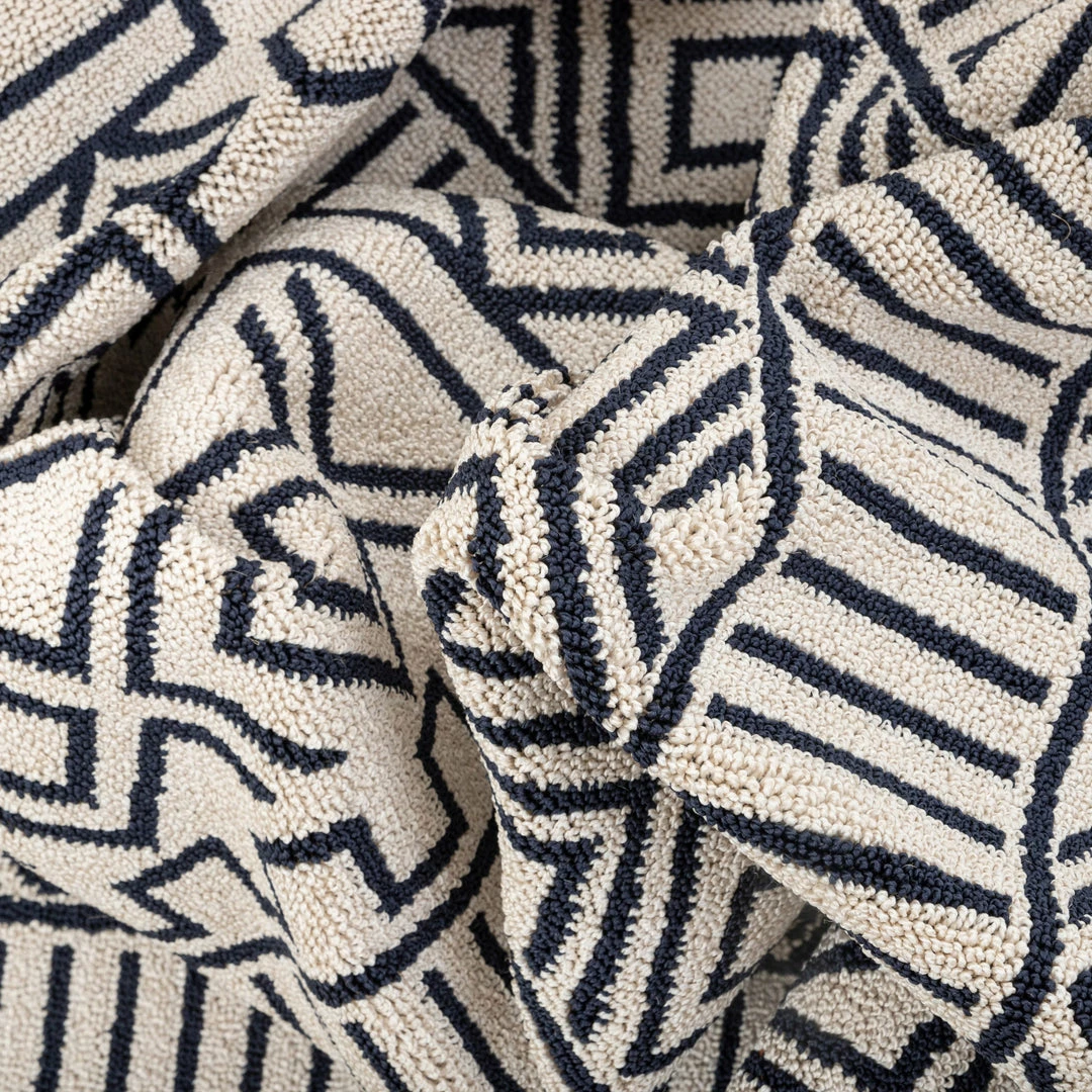 Well Woven Dora Tribal Moroccan Geometric Dark Blue Kilim-Style Rug Global 4 Well Woven Dora Tribal Moroccan Geometric Dark Blue Kilim-Style Rug Global