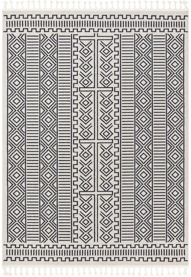 Well Woven Dora Tribal Moroccan Geometric Dark Blue Kilim-Style Rug Global 2 Well Woven Dora Tribal Moroccan Geometric Dark Blue Kilim-Style Rug Global