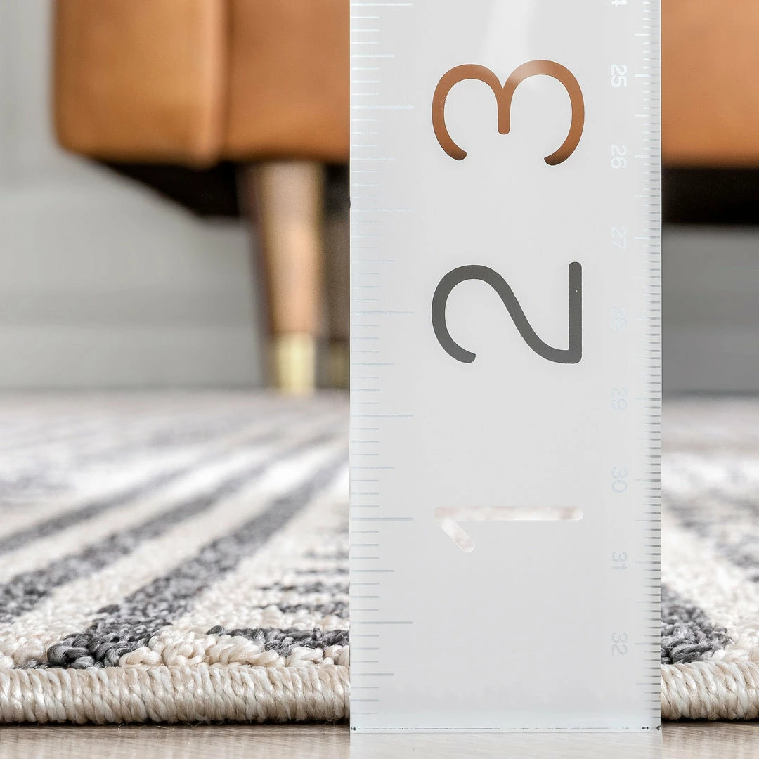 Well Woven Cruce Tribal Moroccan Geometric Grey Kilim-Style Rug 8 Well Woven Cruce Tribal Moroccan Geometric Grey Kilim-Style Rug