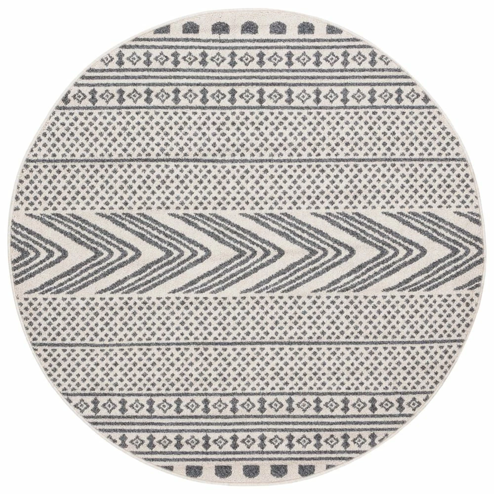 Well Woven Cruce Tribal Moroccan Geometric Grey Kilim-Style Rug 15 Well Woven Cruce Tribal Moroccan Geometric Grey Kilim-Style Rug