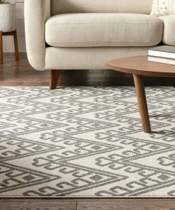 Well Woven Global Tico Geometric Tribal Beige Kilim-Style Rug 14 Well Woven Global Tico Geometric Tribal Beige Kilim-Style Rug