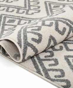 Well Woven Global Tico Geometric Tribal Beige Kilim-Style Rug 15 Well Woven Global Tico Geometric Tribal Beige Kilim-Style Rug