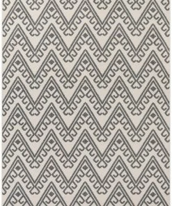 Well Woven Global Tico Geometric Tribal Beige Kilim-Style Rug