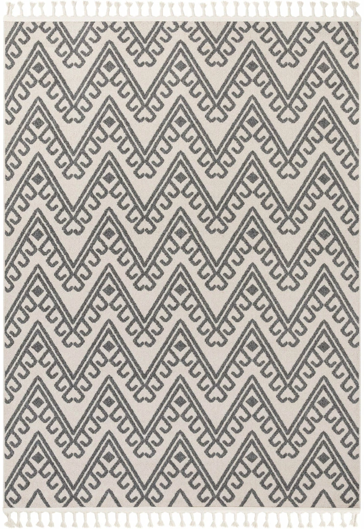 Well Woven Global Tico Geometric Tribal Beige Kilim-Style Rug 2 Well Woven Global Tico Geometric Tribal Beige Kilim-Style Rug