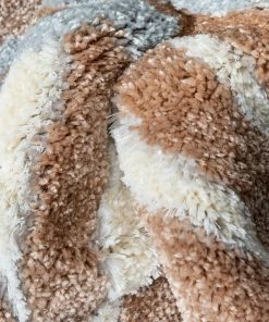 Well Woven Sonoran Abstract Leaves Pattern Green High-Low Rug Geometric 13 Well Woven Sonoran Abstract Leaves Pattern Green High-Low Rug Geometric