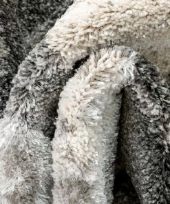 Well Woven Toro Modern Ogee Geometric Ivory Rug