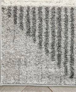 Well Woven Lujo Mid-Century Modern Geometric Grey Rug 12 Well Woven Lujo Mid-Century Modern Geometric Grey Rug