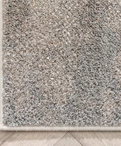 Well Woven Odette Botanical Transitional Leaves Grey Vintage Rug