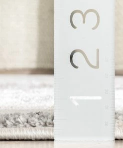 Well Woven Gloria Botanical Transitional Leaves Ivory Vintage Rug