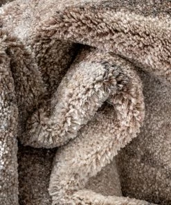 Well Woven Gloria Botanical Transitional Leaves Ivory Vintage Rug