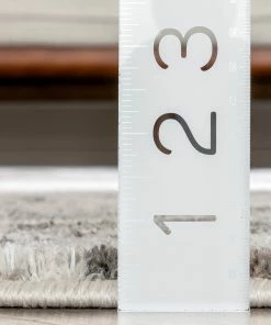 Well Woven Maisie Botanical Damask Pattern Ivory Vintage Rug Global