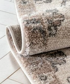 Well Woven Selma Oriental Floral Pattern Ivory Vintage Rug Global 16 Well Woven Selma Oriental Floral Pattern Ivory Vintage Rug Global