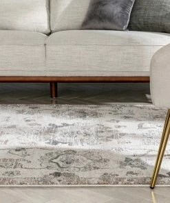 Well Woven Selma Oriental Floral Pattern Ivory Vintage Rug Global 14 Well Woven Selma Oriental Floral Pattern Ivory Vintage Rug Global