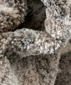 Well Woven Selma Oriental Floral Pattern Grey Vintage Rug