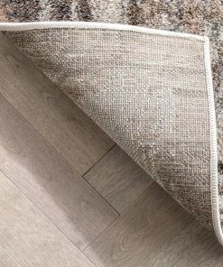 Well Woven Francis Abstract Brushstroke Ivory Vintage Rug Global