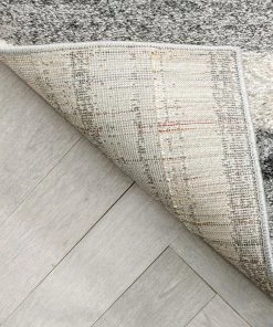 Well Woven Cadi Contemporary Stripes Grey Rug