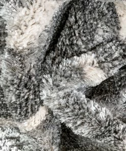 Well Woven Cadi Contemporary Stripes Grey Rug