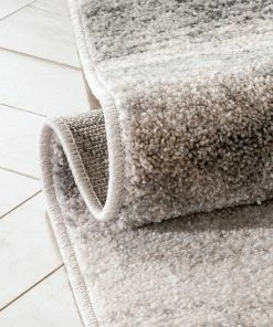 Well Woven Norman Abstract Distressed Ivory Vintage Rug