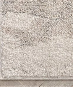 Well Woven Norman Abstract Distressed Ivory Vintage Rug