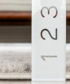 Well Woven Norman Abstract Distressed Ivory Vintage Rug