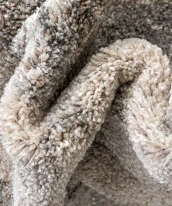 Well Woven Norman Abstract Distressed Ivory Vintage Rug