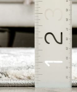 Well Woven Cordoba Modern Geometric Diamond Pattern Grey Rug