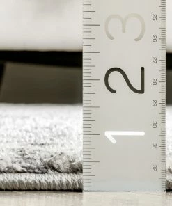 Well Woven Julie Distressed Chevron Stripes Grey Rug Global