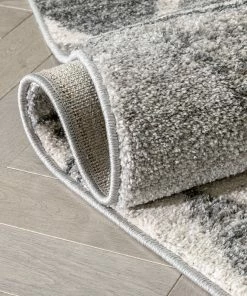 Well Woven Minas Distressed Geometric Diamond Pattern Grey Rug 17 Well Woven Minas Distressed Geometric Diamond Pattern Grey Rug