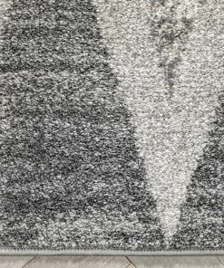 Well Woven Minas Distressed Geometric Diamond Pattern Grey Rug 13 Well Woven Minas Distressed Geometric Diamond Pattern Grey Rug